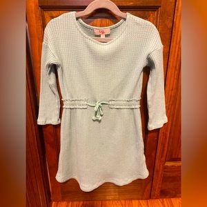 GB girls waffle dress, LIKE NEW
